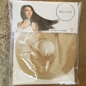 Bellami faux wrap ponytail Dirty Blonde